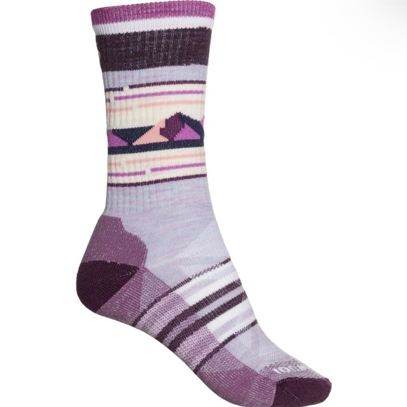 SmartWool Women’s M Crew Outdoor Light Cushion Socks - Merino Wool - Picture 1 of 4